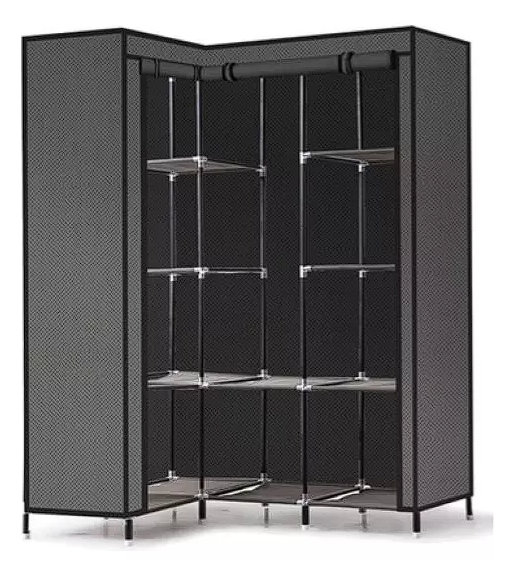 CLOSET ORGANIZADOR DE ROPA ESQUINERO